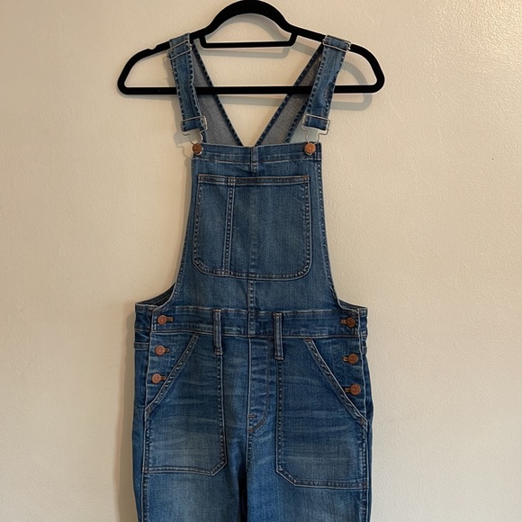 Madewell Denim Overall | NEW! ✨ Size Medium - Picture 10 of 16